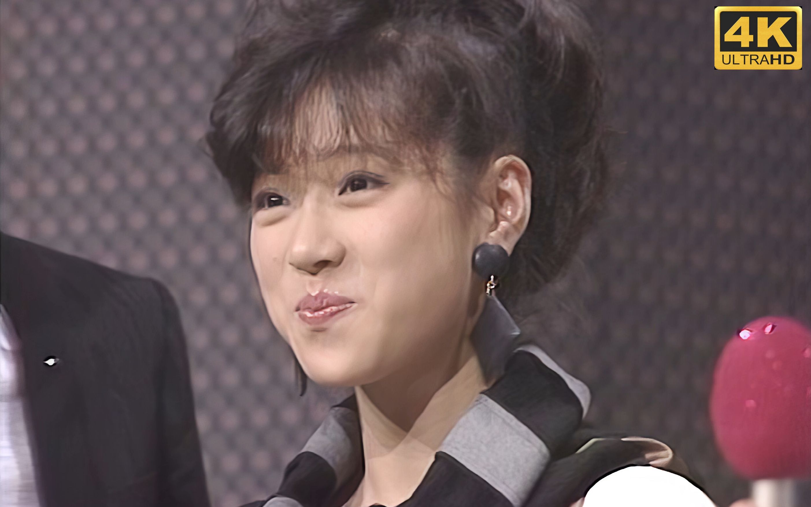 【中森明菜】禁区 (tbt 1983.10.6)4k 第一19回