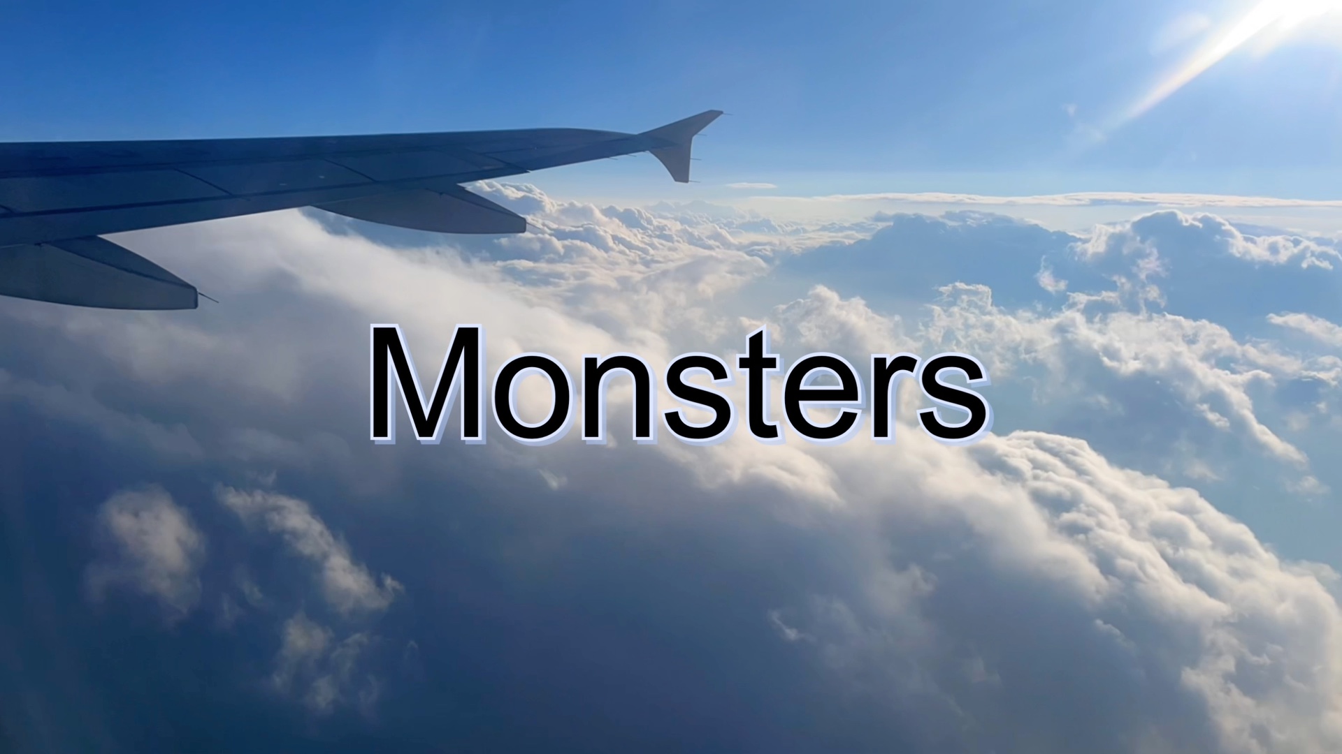 monsters歌曲背景图片