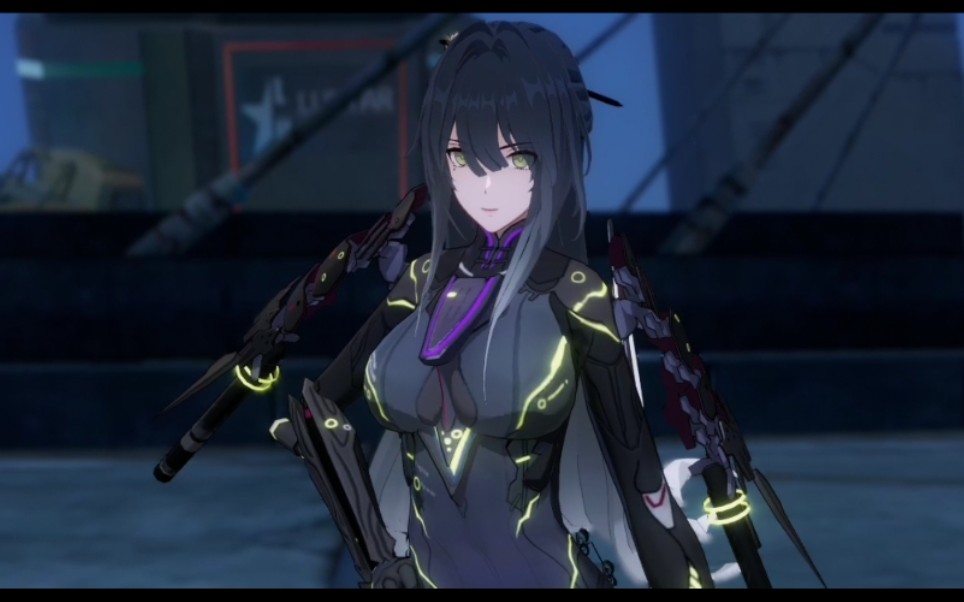 战双帕弥什 真理国风特效时装《幽涧青卞》与库洛姆技能_哔哩哔哩