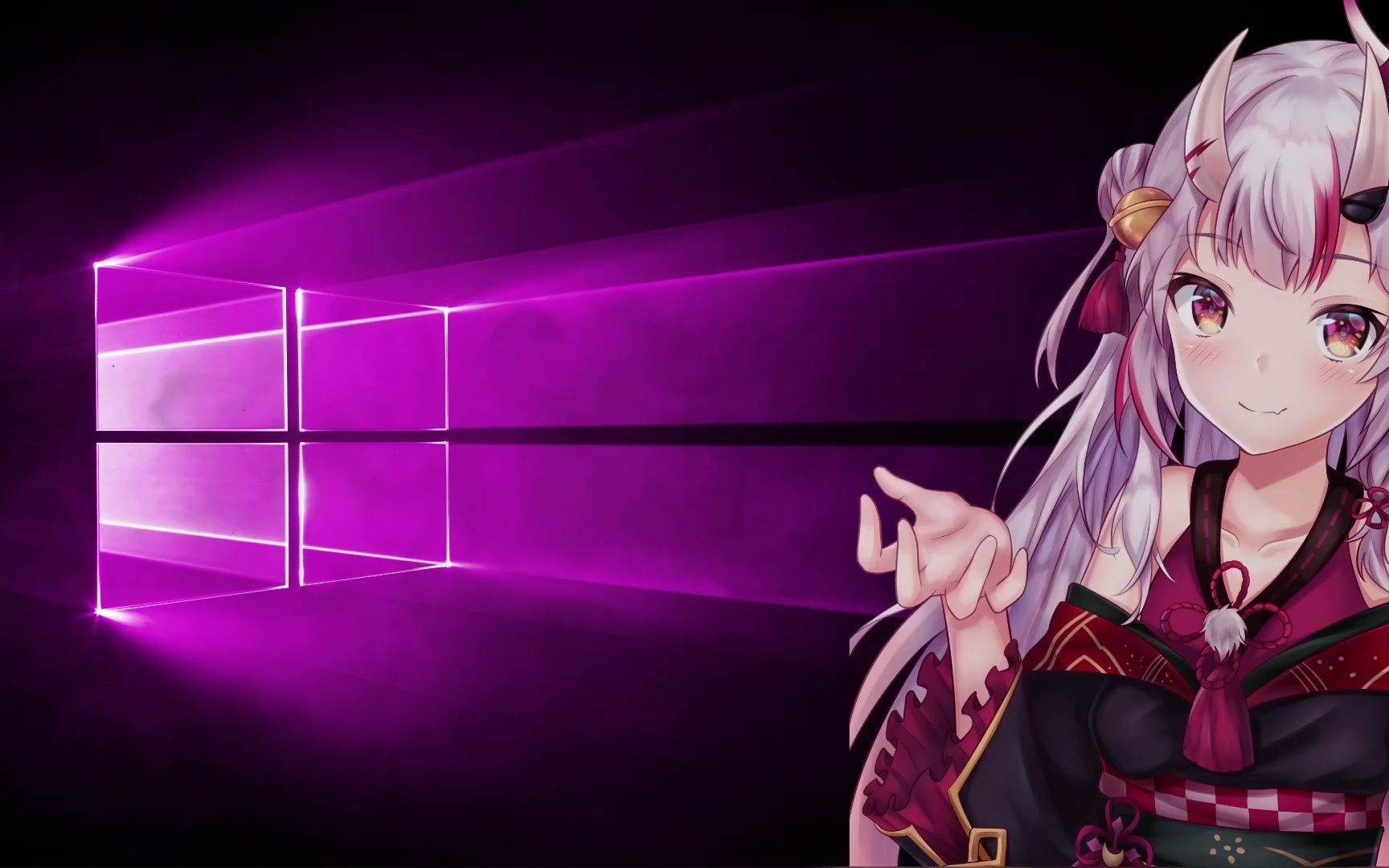 【百鬼绫目】【wallpaper engine】音频响应壁纸 no.