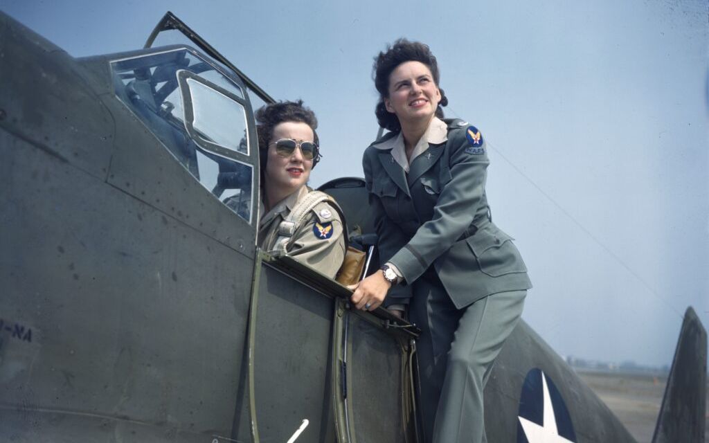 二战女子飞行员部队 美女英雄