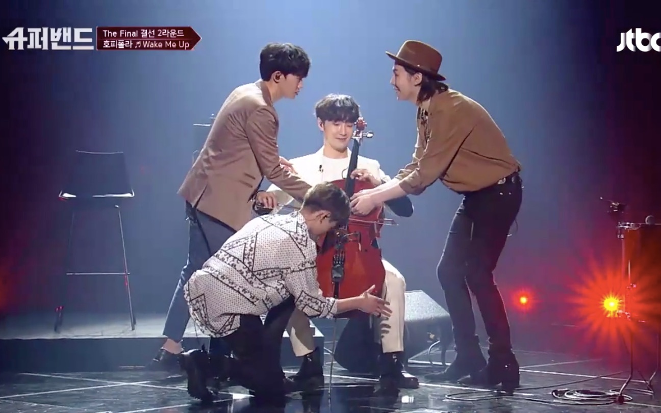 【超级乐队】【hoppipolla - wake me up】【ill雅日 河铉尚 洪振豪