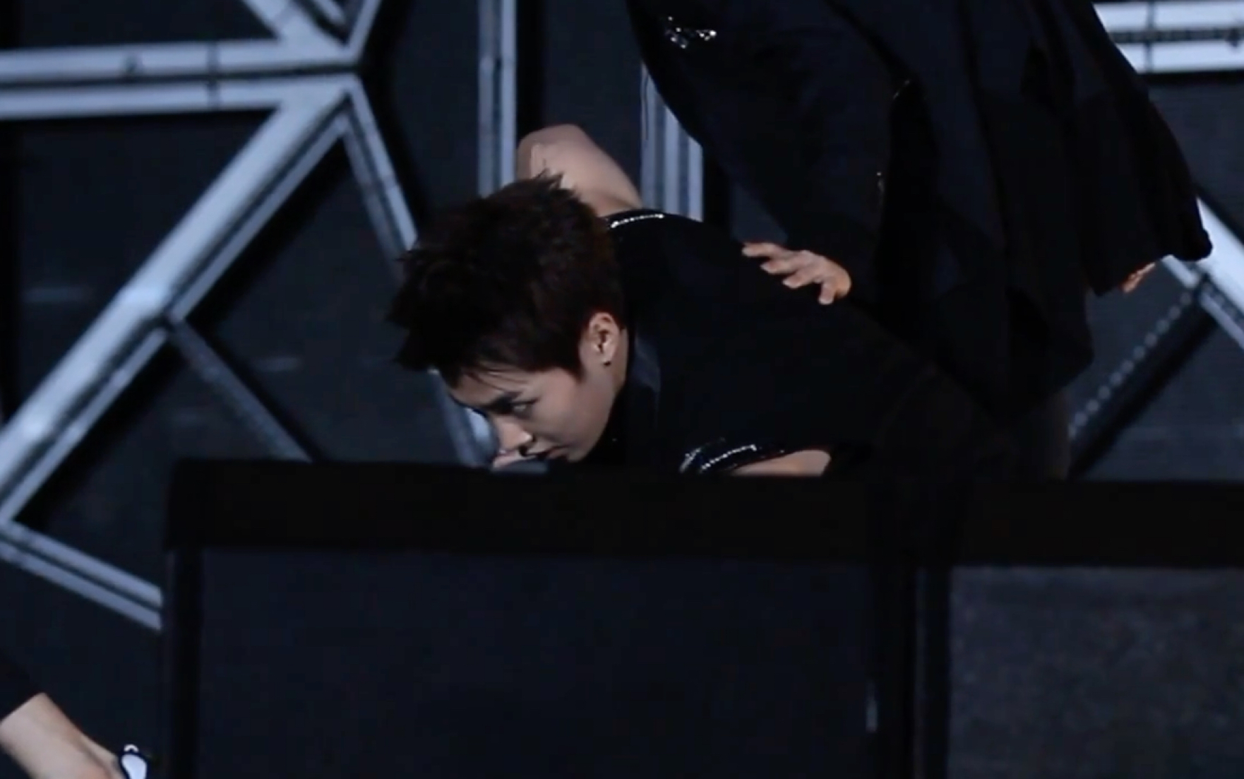 140815 exo smtown in首尔 overdose上瘾 focus xiumin