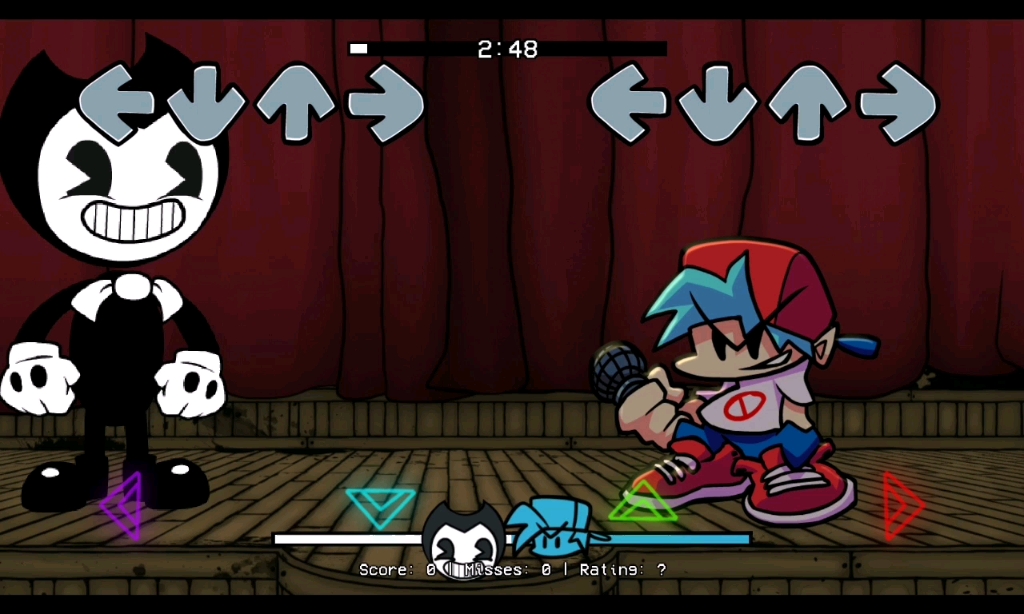 【indie cross】bendy隐藏曲通关(超好听曲目)