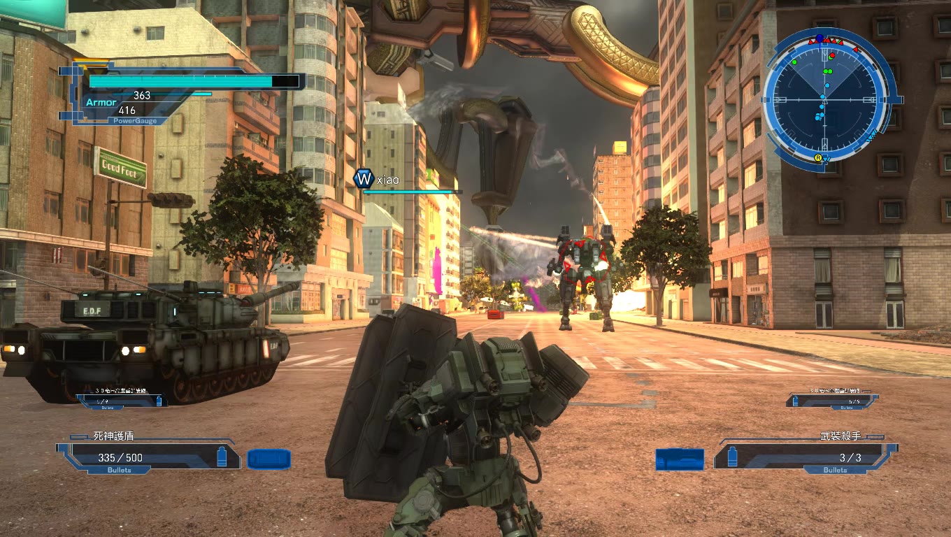 活动作品地球防卫军5前哨基地破坏作战