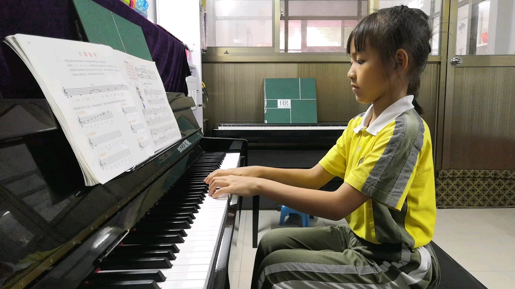 钢琴陈佩恩-玩杂耍的人