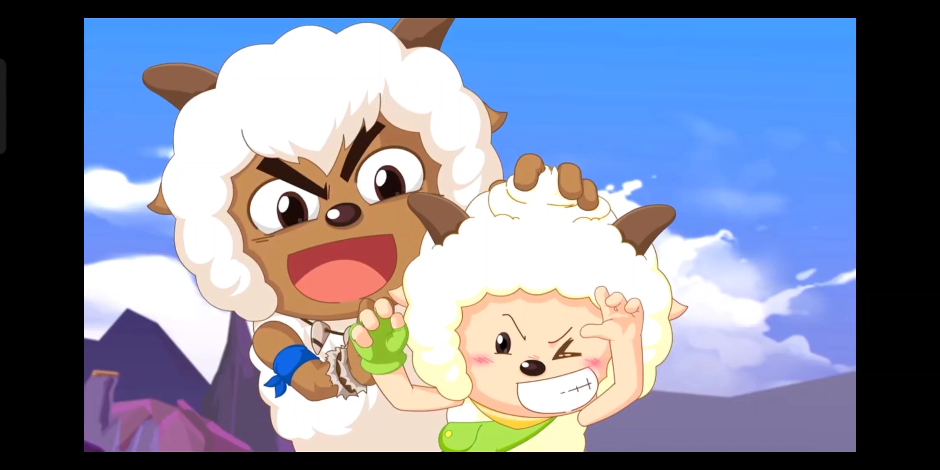 永远的奥特曼&喜羊羊与灰太狼之勇闯四季城 大结局篇