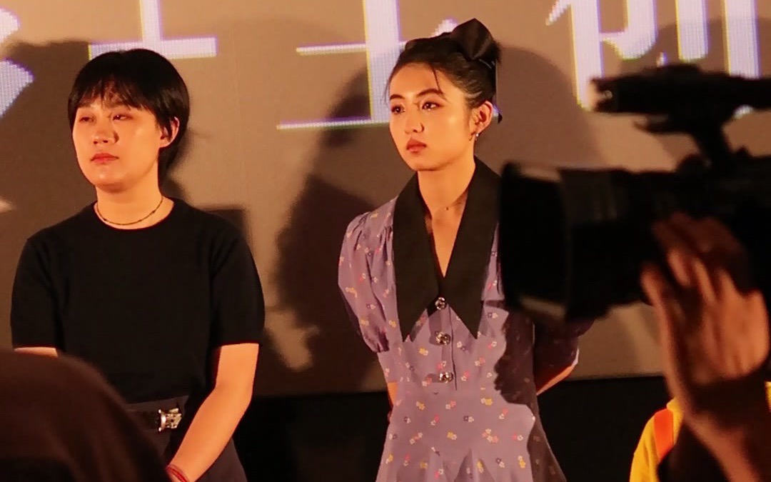 张子枫《我的姐姐》武汉电影路演-20210331_哔哩哔哩_bilibili