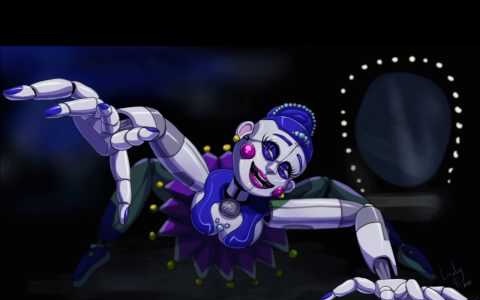 ballora theme song - fnaf玩具熊的五夜后宫姊妹篇