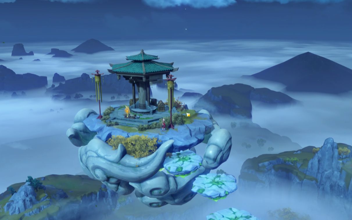 这应该是原神最高的地方