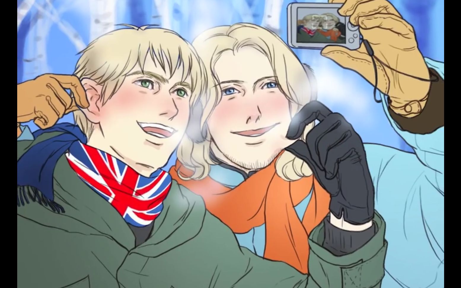 【aph/手书】dover组的killer queen