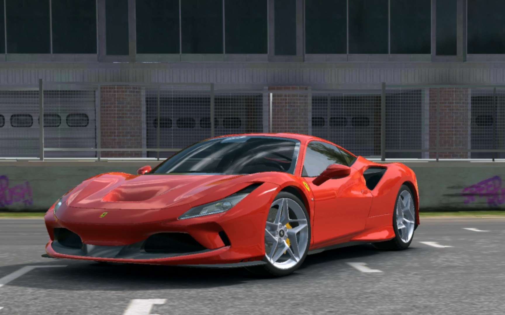 (真实赛车3)赛道力量三重奏-法拉利f8 tributo跑『勒芒24小时赛道』