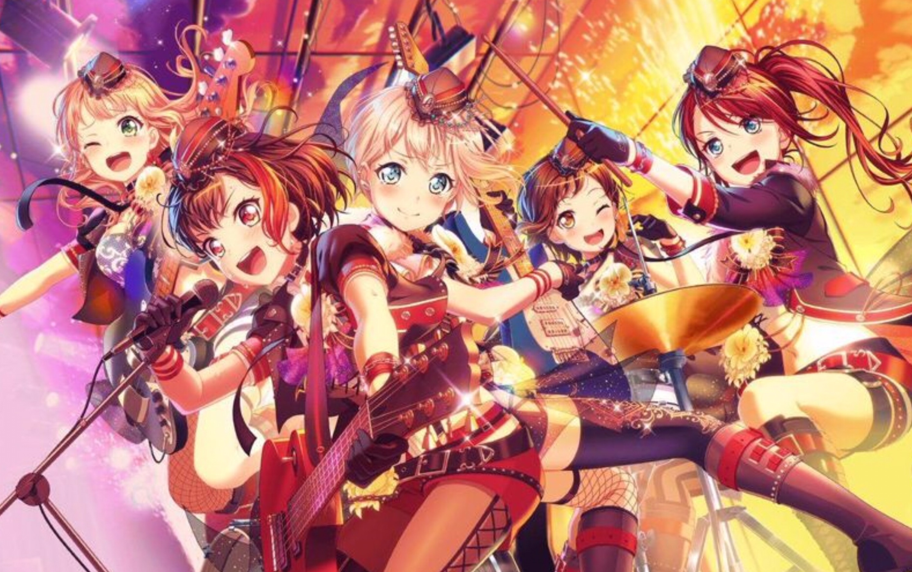 bang dream-afterglow「ツナグ,ソラモヨウ」难度:ex26(第二章好感人