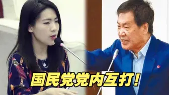 Descargar video: 国民党党内互打！新手徐巧芯杠上老将费鸿泰