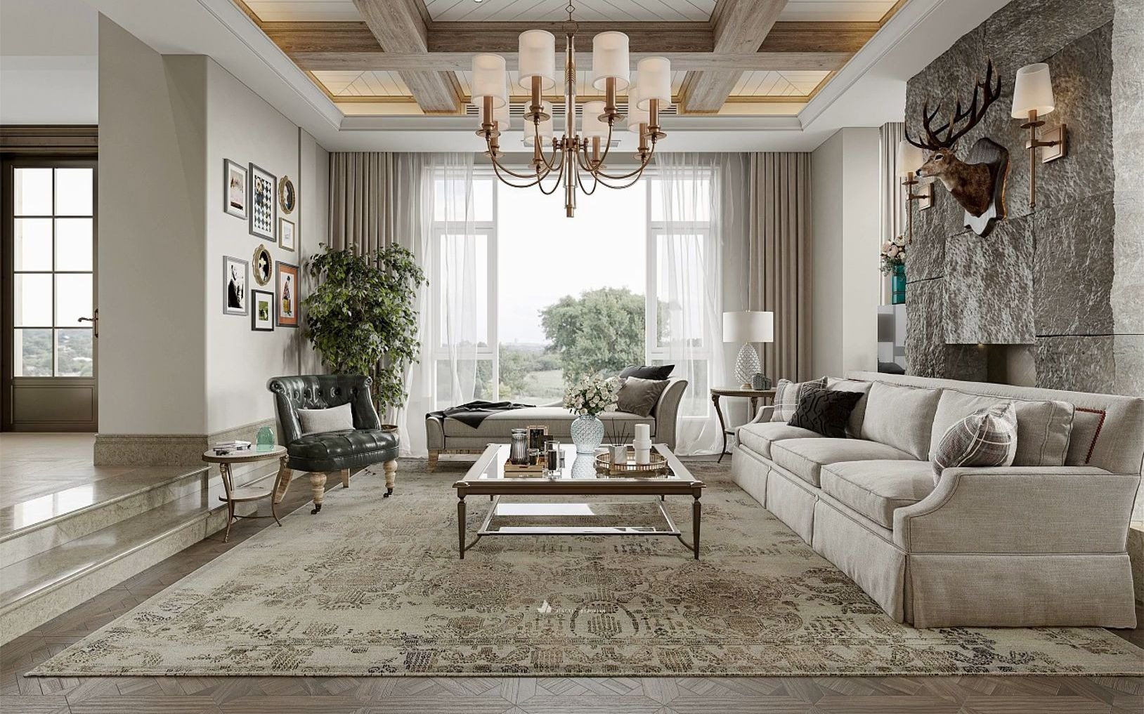 璧山软装搭配 #别墅案例 现代别墅家装 #知末网