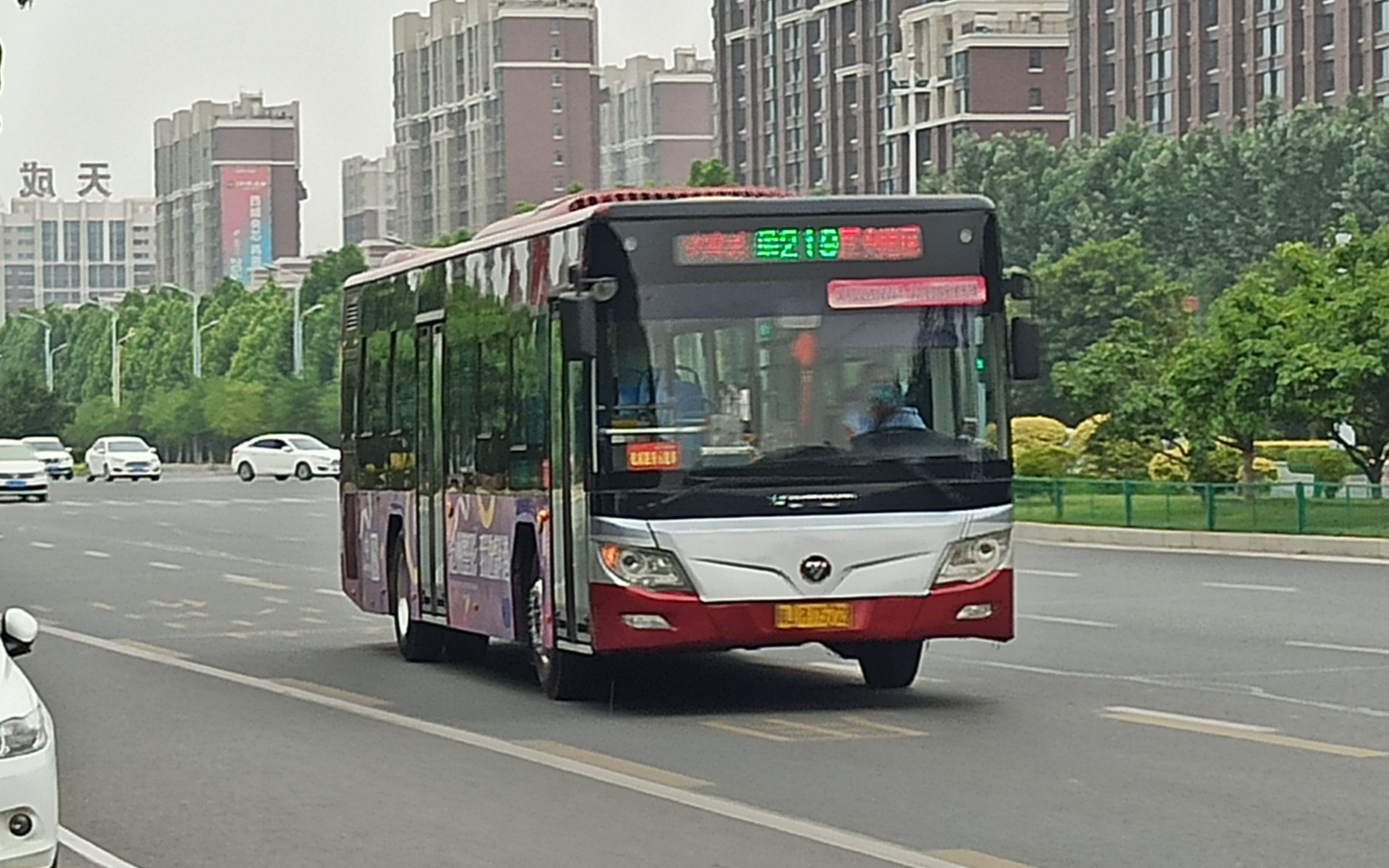 沧州公交pov——219路(市医院肿瘤院区枢纽站-火车站)_哔哩哔哩 (゜