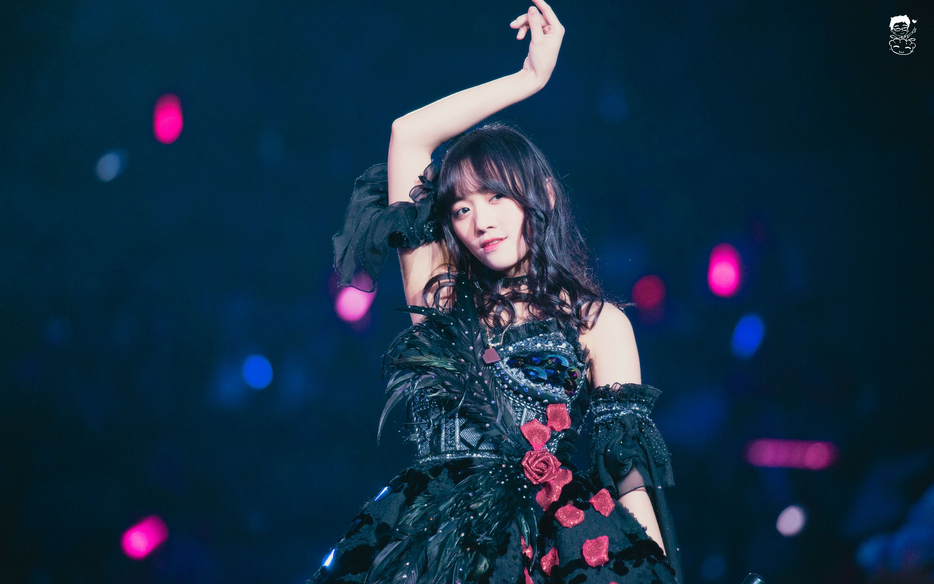 【万丽娜】2017.1.7第三届金曲大赏《巧克力之吻》