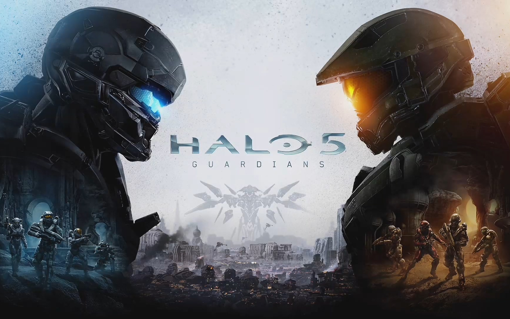 【1080P】光环5 Halo5 最高难度全剧情流程 收集向攻略 【完结合集 XBOX 】哔哩哔哩bilibili