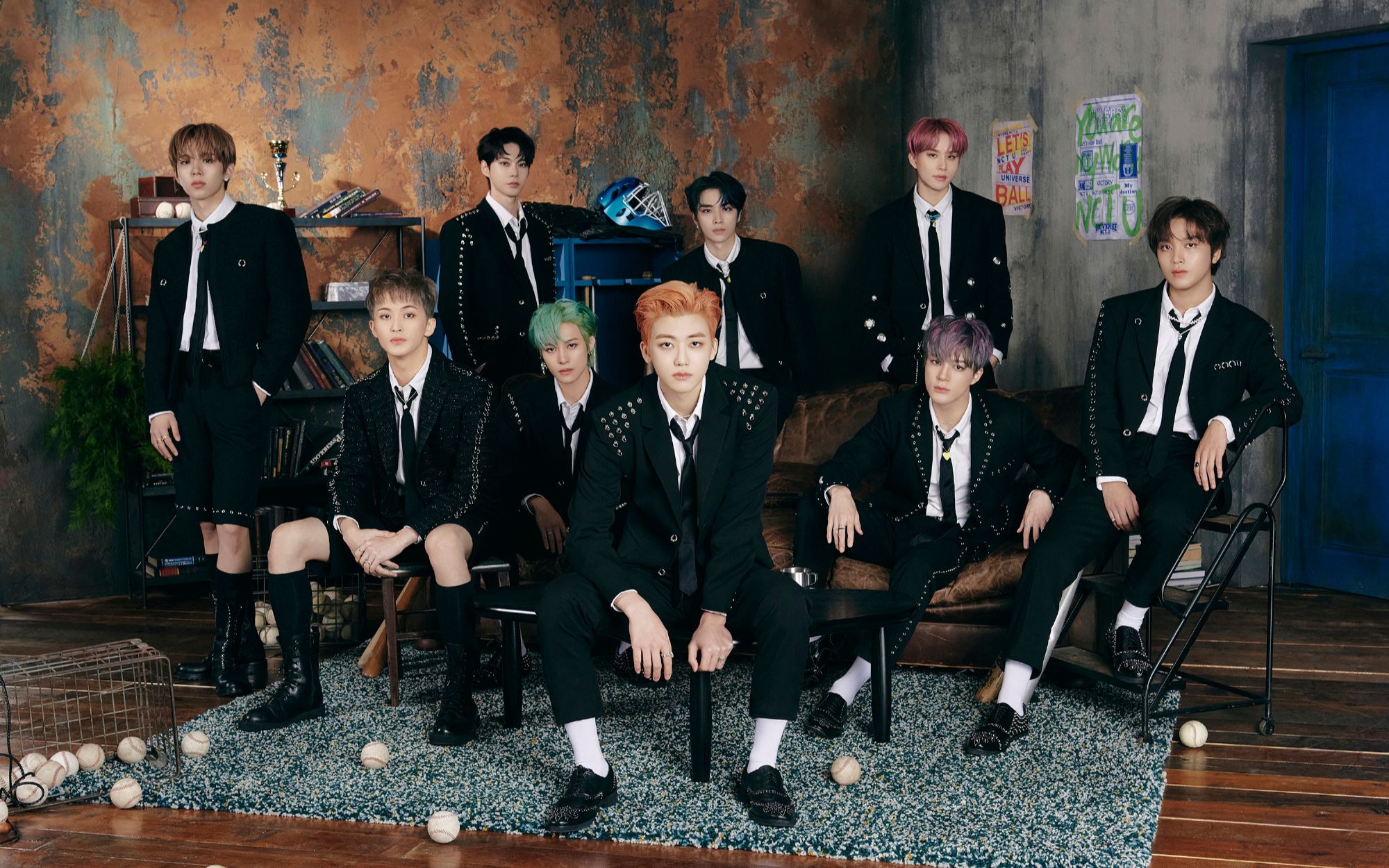 【nct u】一键陪你玩四场球_哔哩哔哩_bilibili