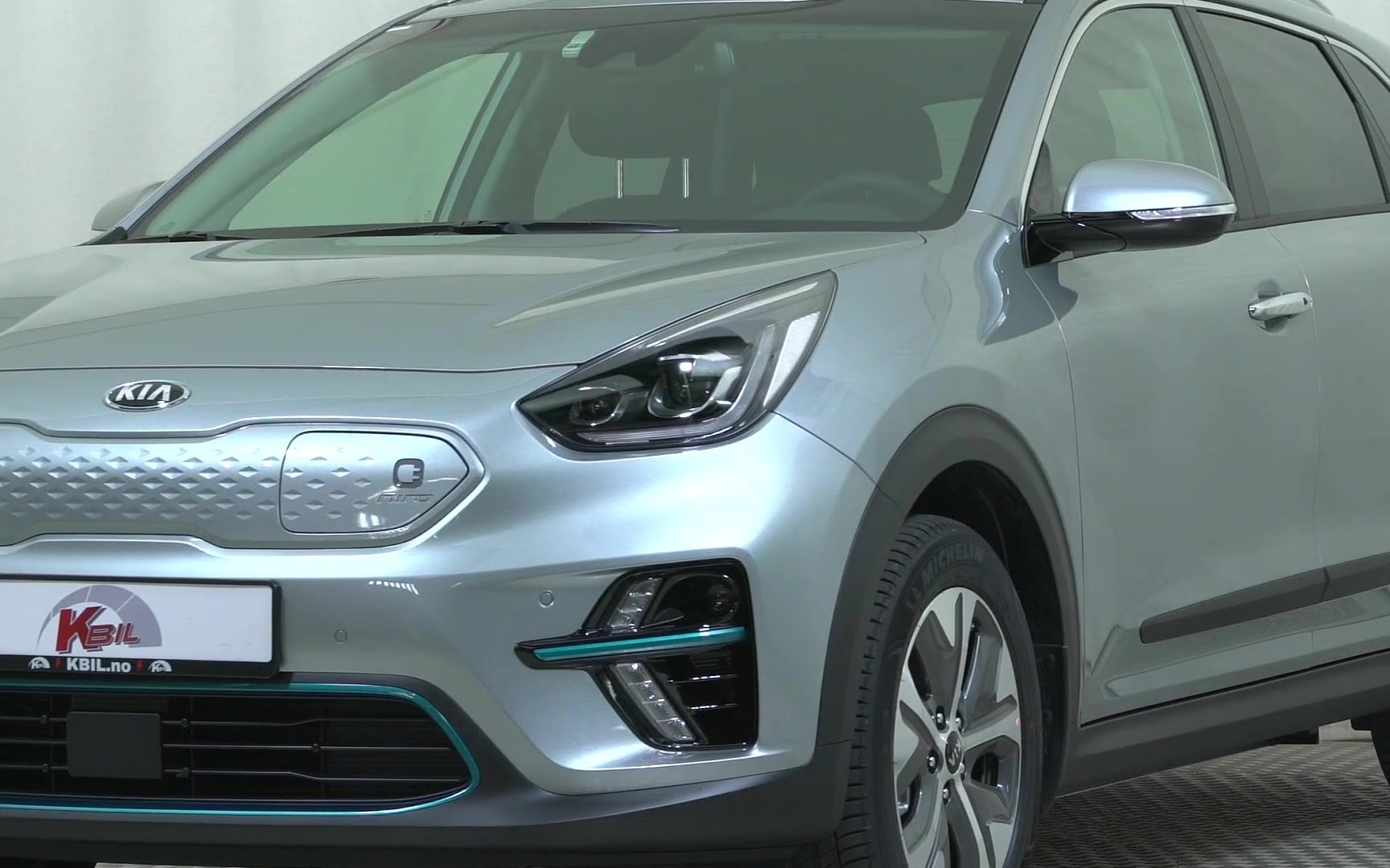 起亚极睿纯电KIA Niro EV银色展示 | KIA Niro EV Silver哔哩哔哩bilibili