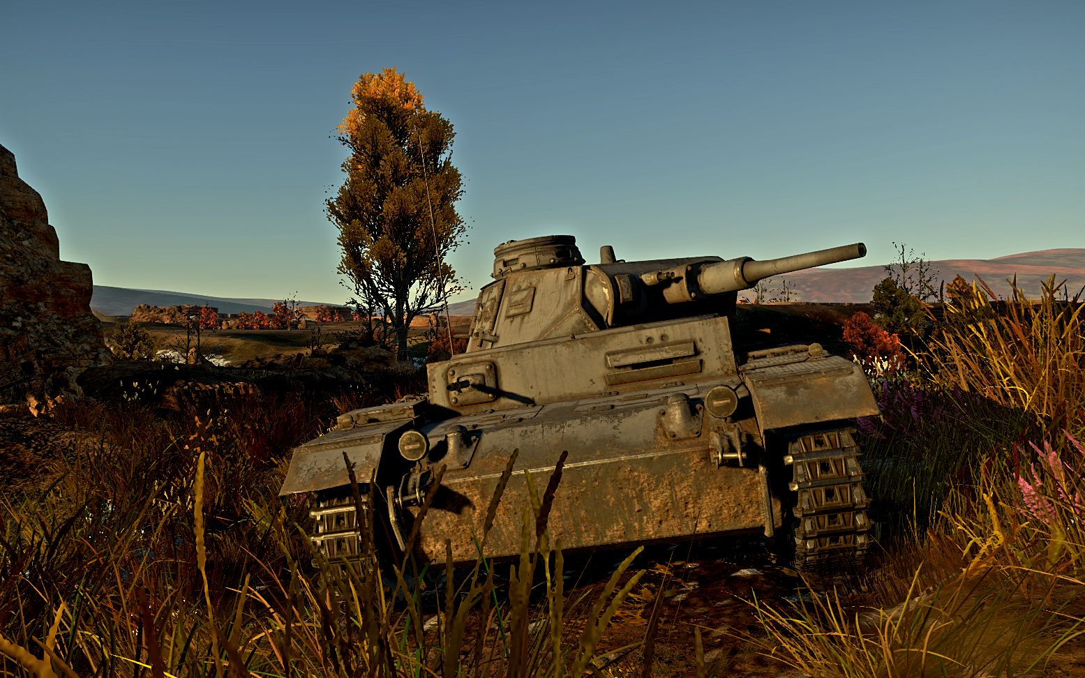 【战争雷霆】三号f型坦克:既然是全向防御,炮塔转得慢又有什么关系呢