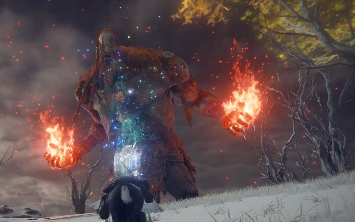 【艾尔登法环】火焰巨人!