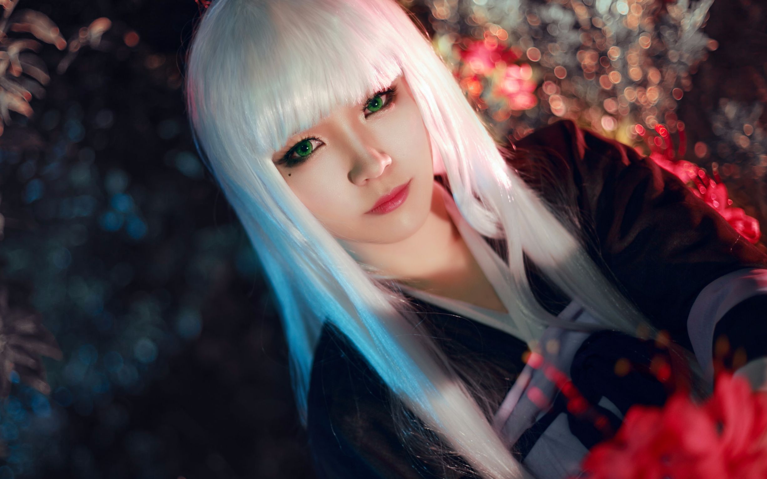 阎王不高兴-孟婆cos正片【冬至贺】