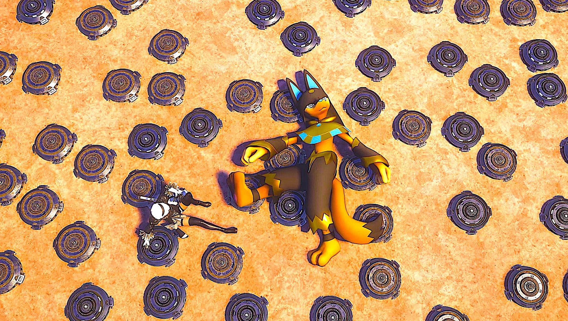 500个地雷 vs 阿努比斯 幻兽帕鲁