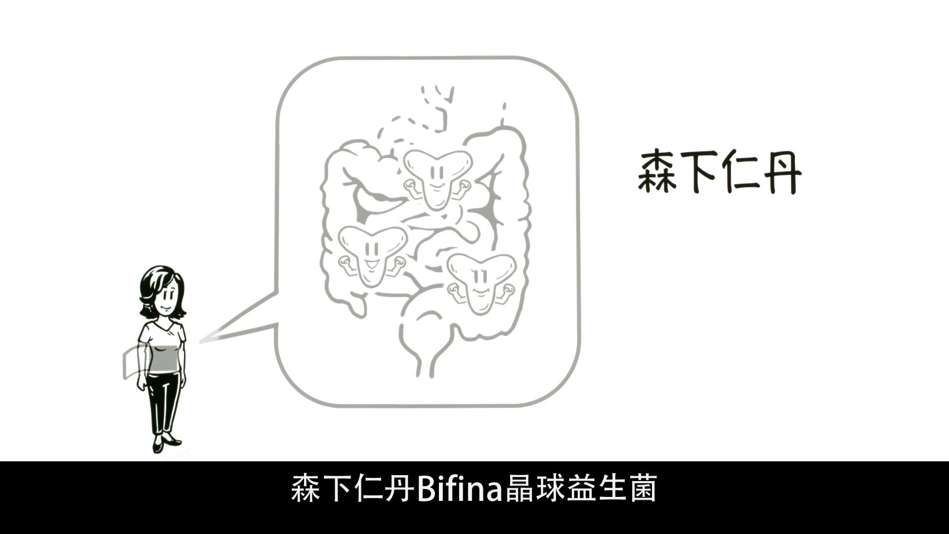 Miki酱的小秘密森下仁丹Bifina晶球益生菌哔哩哔哩bilibili