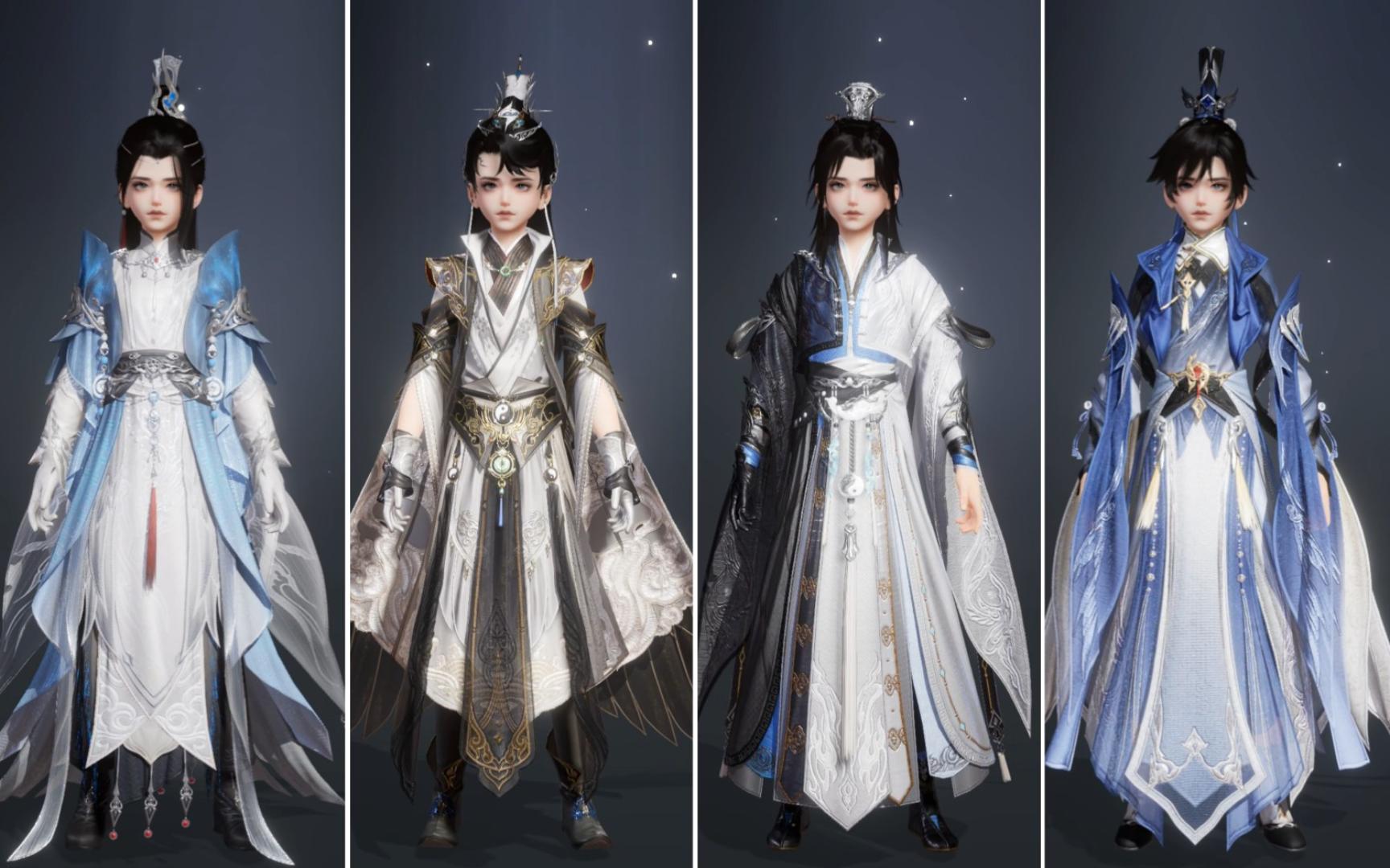 【剑网3】纯阳校服丨少男