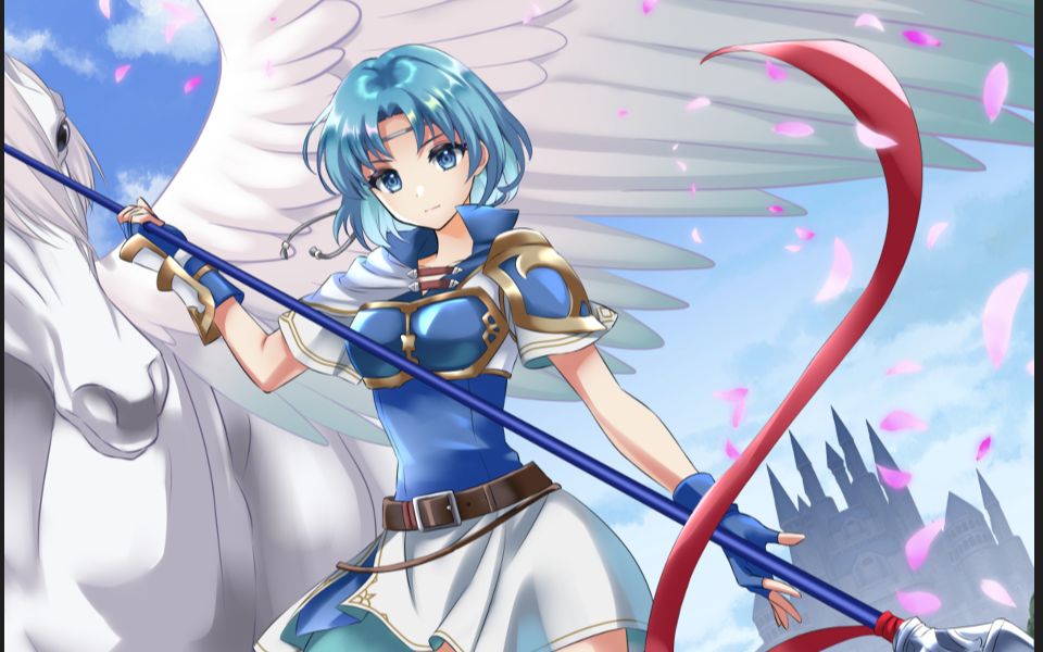 带着大侄子去拯救世界吧~part38【火焰纹章·封印之剑 游戏实况】