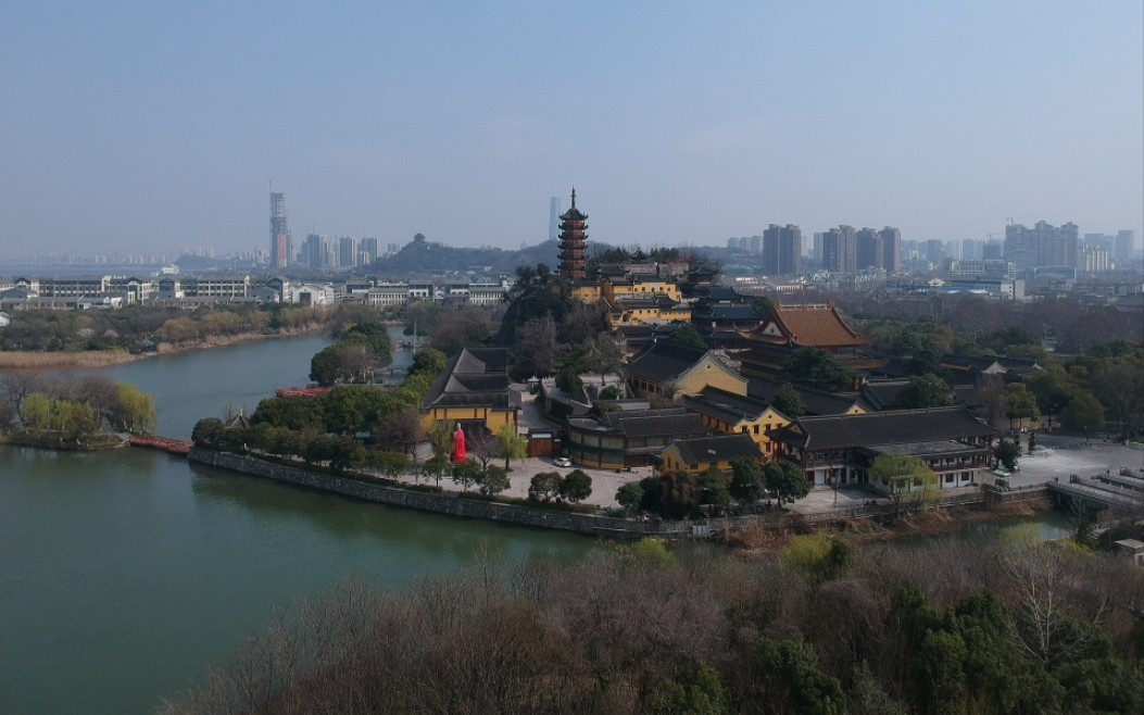 [图]镇江市金山寺航拍