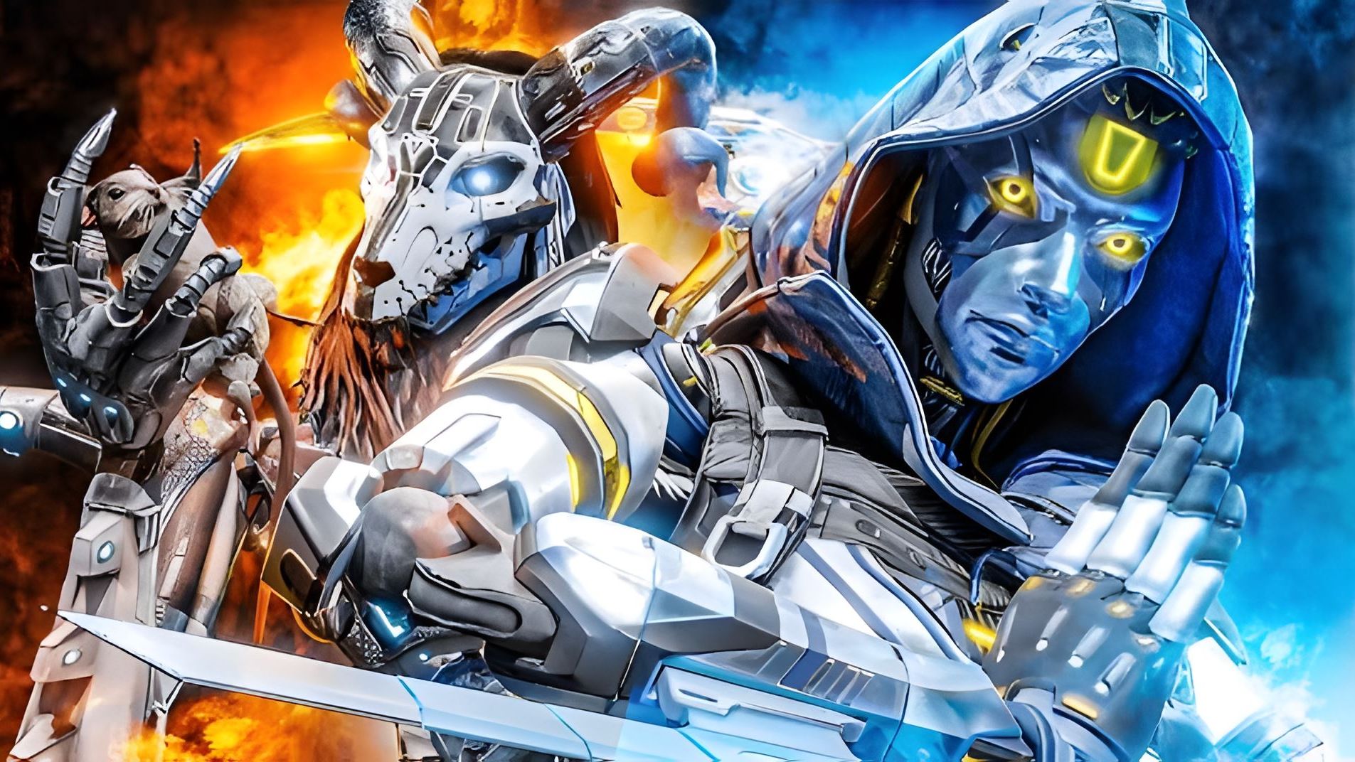 【艾许人柱力/apex】当两个身法绝活哥双排时.