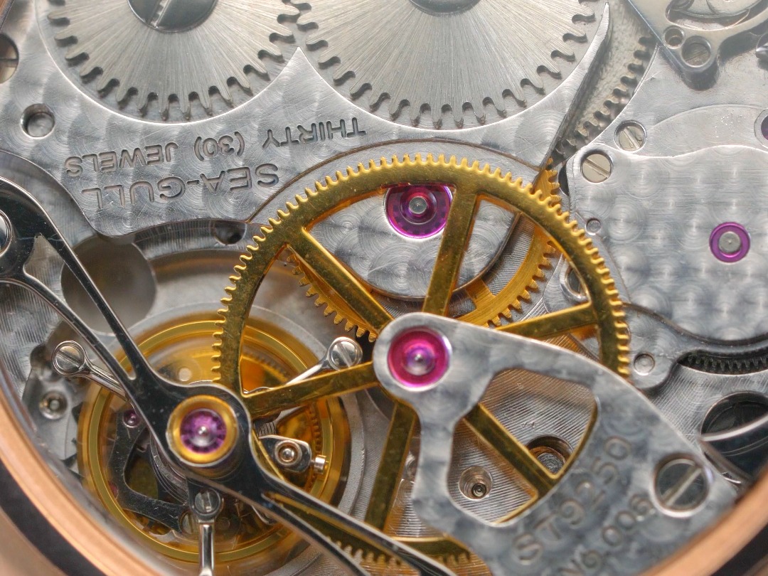 "会说话"的机械表