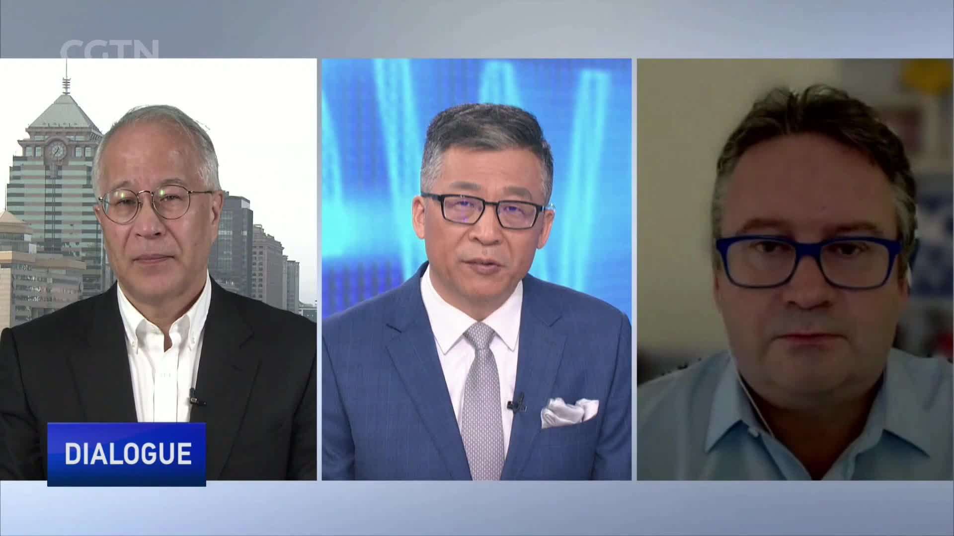 cgtn dialogue with yang rui(锐界对话)锐叔最后一