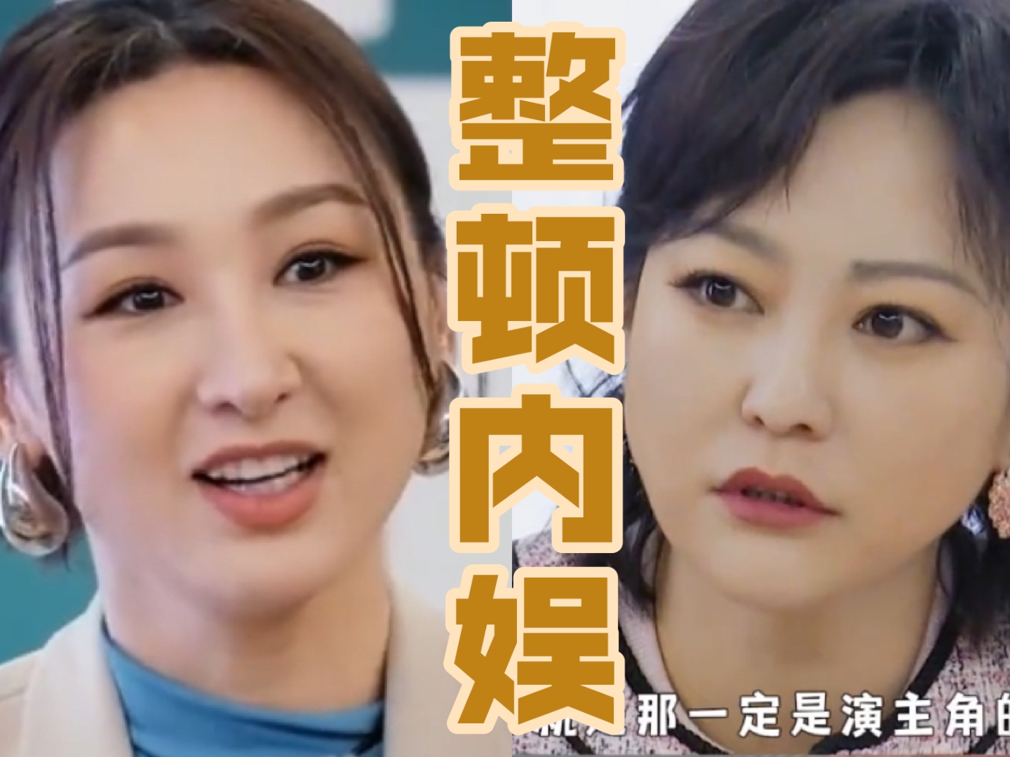 郝蕾宁静直接开怼,为什么内娱还是选演技烂的主角?市场是什么?