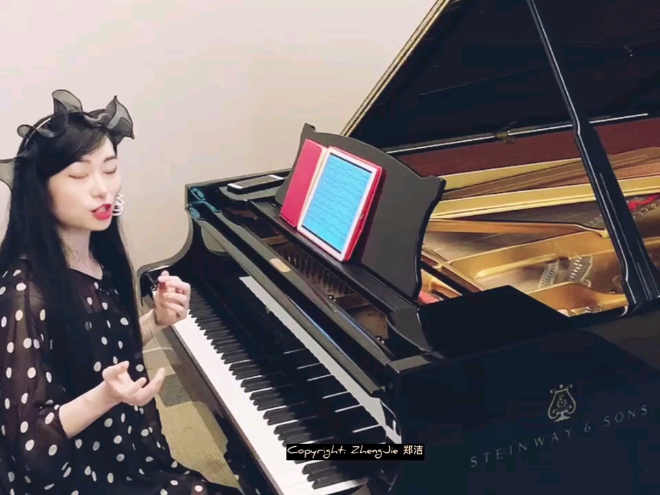 钢琴家导师郑洁新课片段抢先体验肖邦练习曲 #钢琴家郑洁#示范#课程