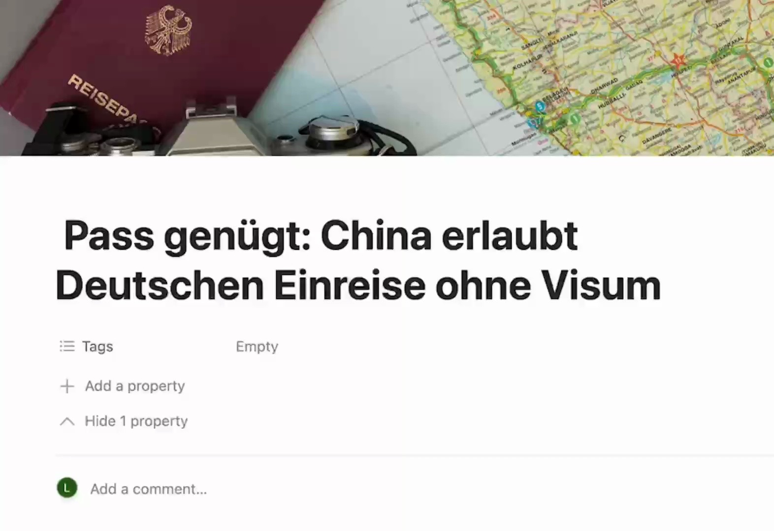 德语外刊精读 | 《明镜报Spiegel》| 中国放宽对德签证政策,德国如何报道?哔哩哔哩bilibili