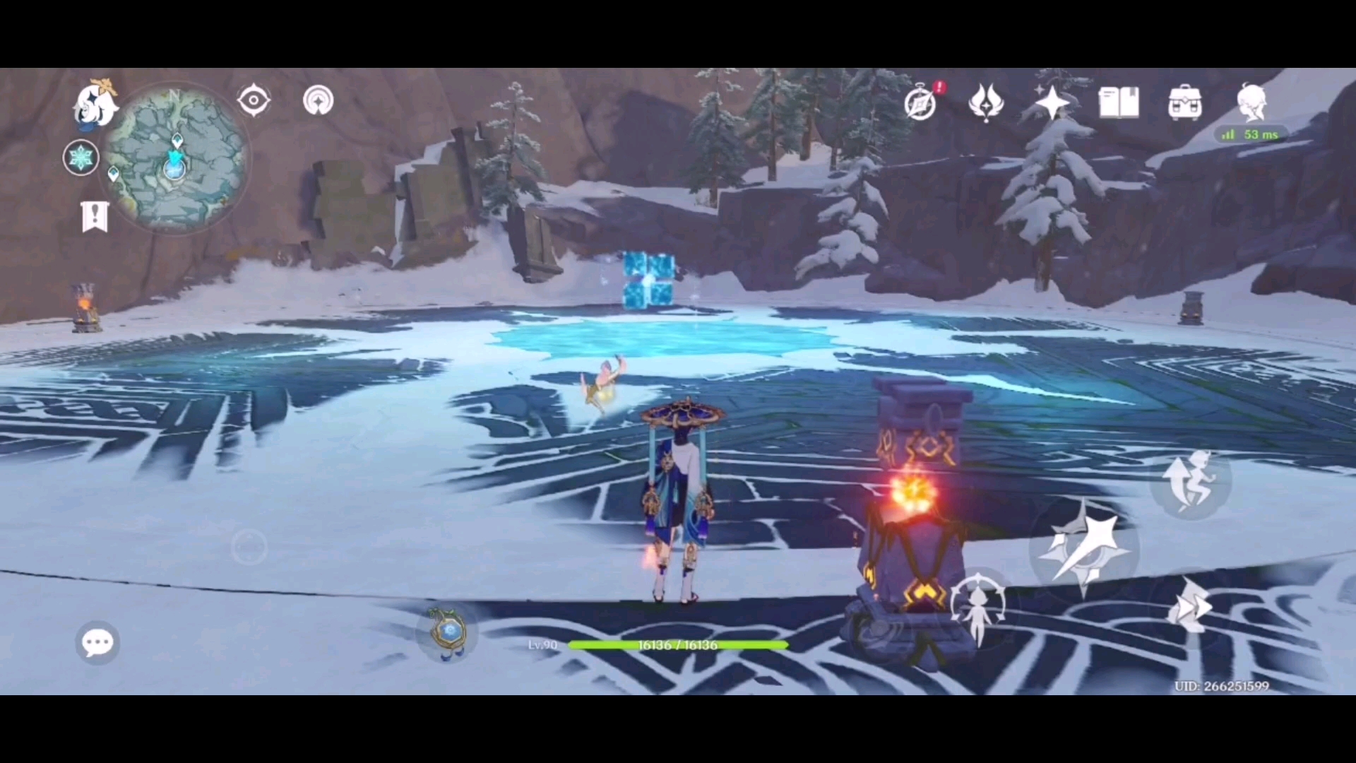 散兵单通提瓦特(蒙德篇)——无相之冰