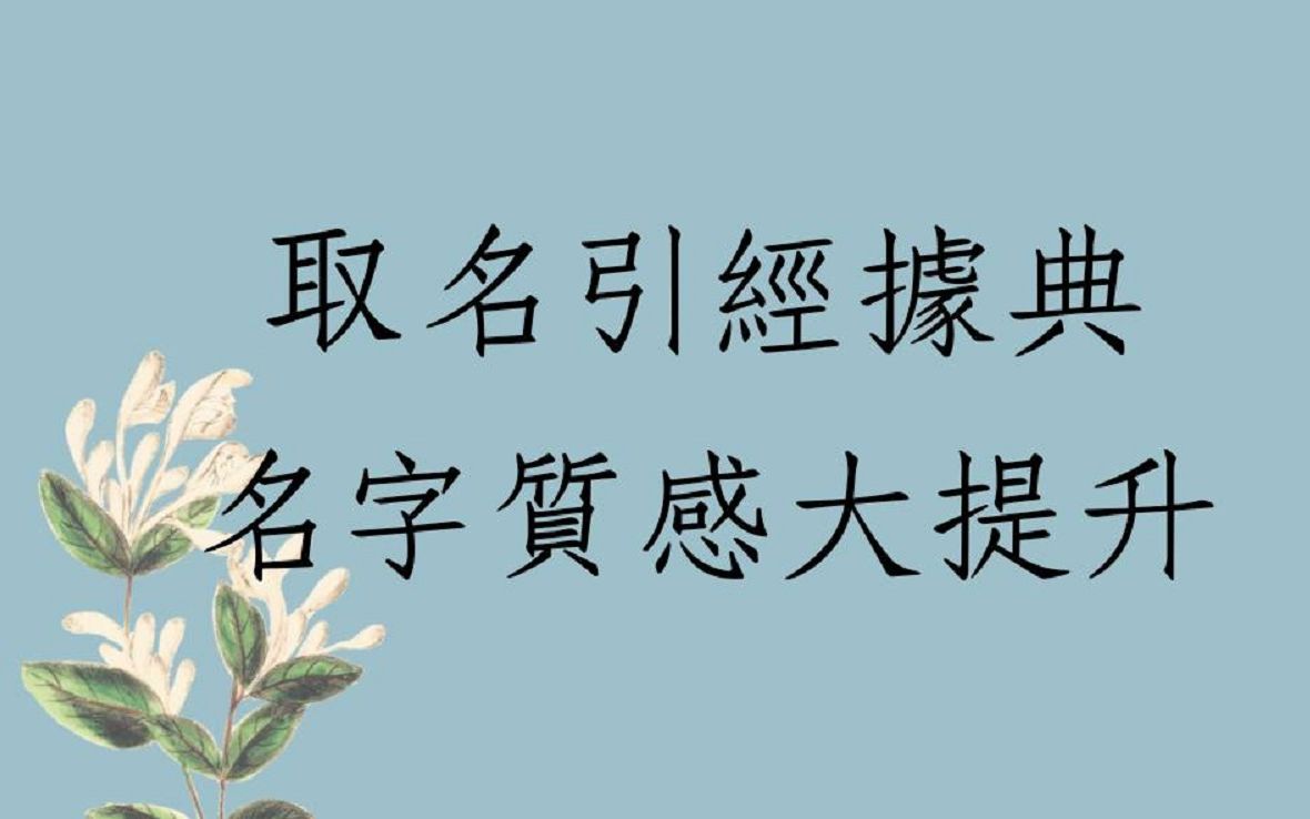 [图]蔡添逸姓名学分析1242堂:取名用字引经据典近乎苛求