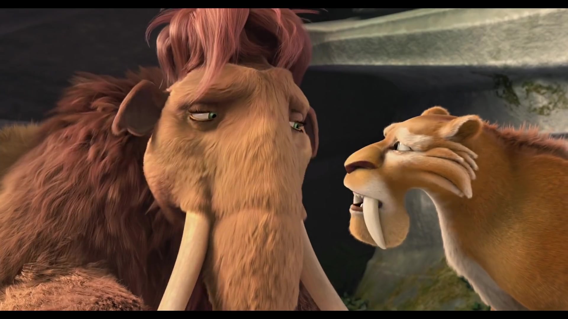 冰河世纪 恐龙黎明剪辑 桃子"