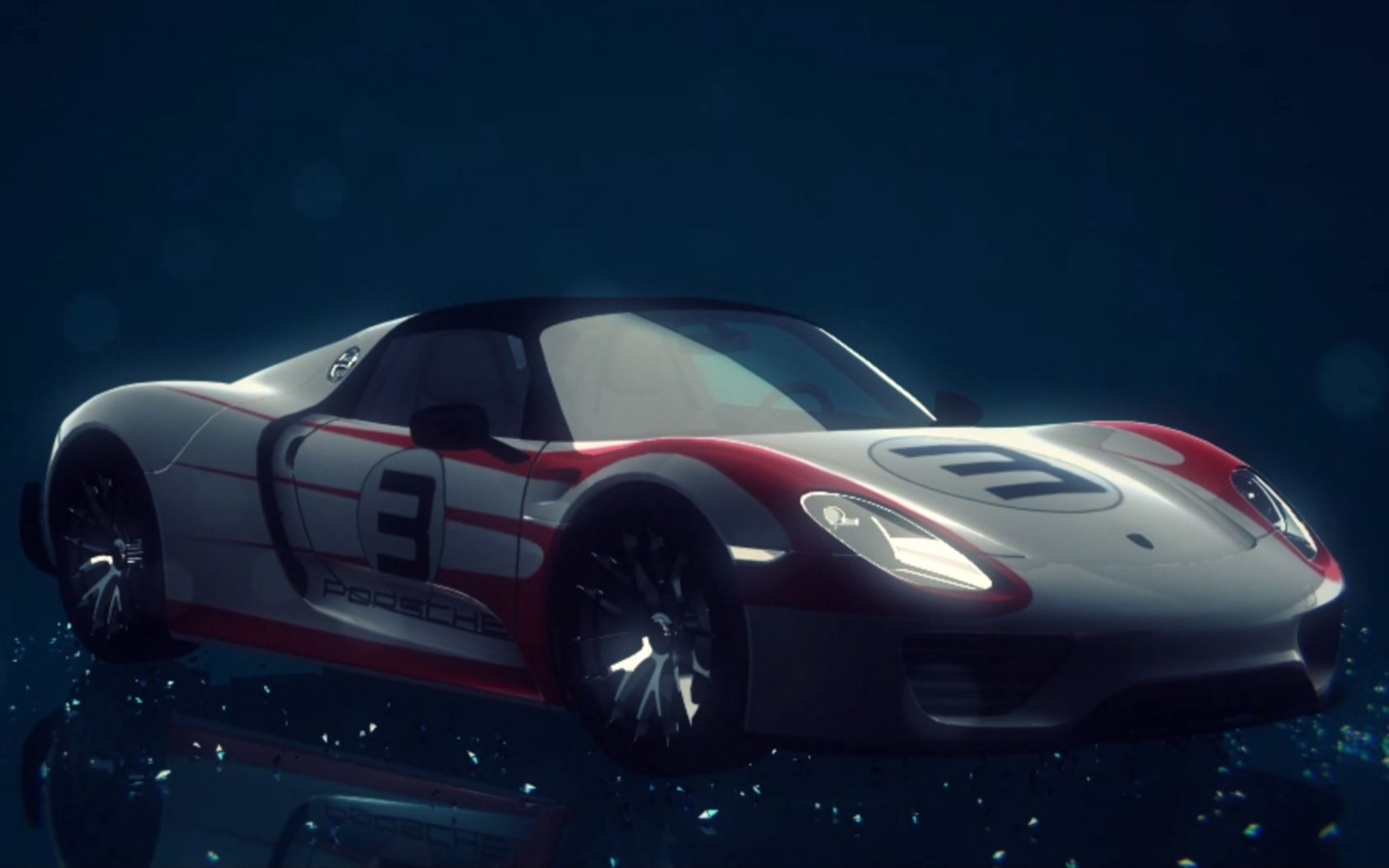 极品飞车17最高通缉 保时捷918spyder wp 最终速度dlc黑名单赛事_哔哩