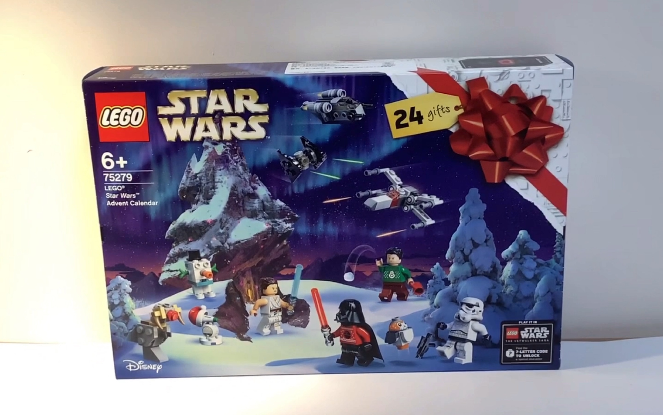 失踪人口回归乐高75279星球大战2020圣诞倒数日历开箱测评乐高往事