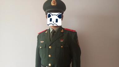 武装警察　07式　17式　制帽① 07式武警士兵常服造型（2012年）_哔哩哔哩_bilibili