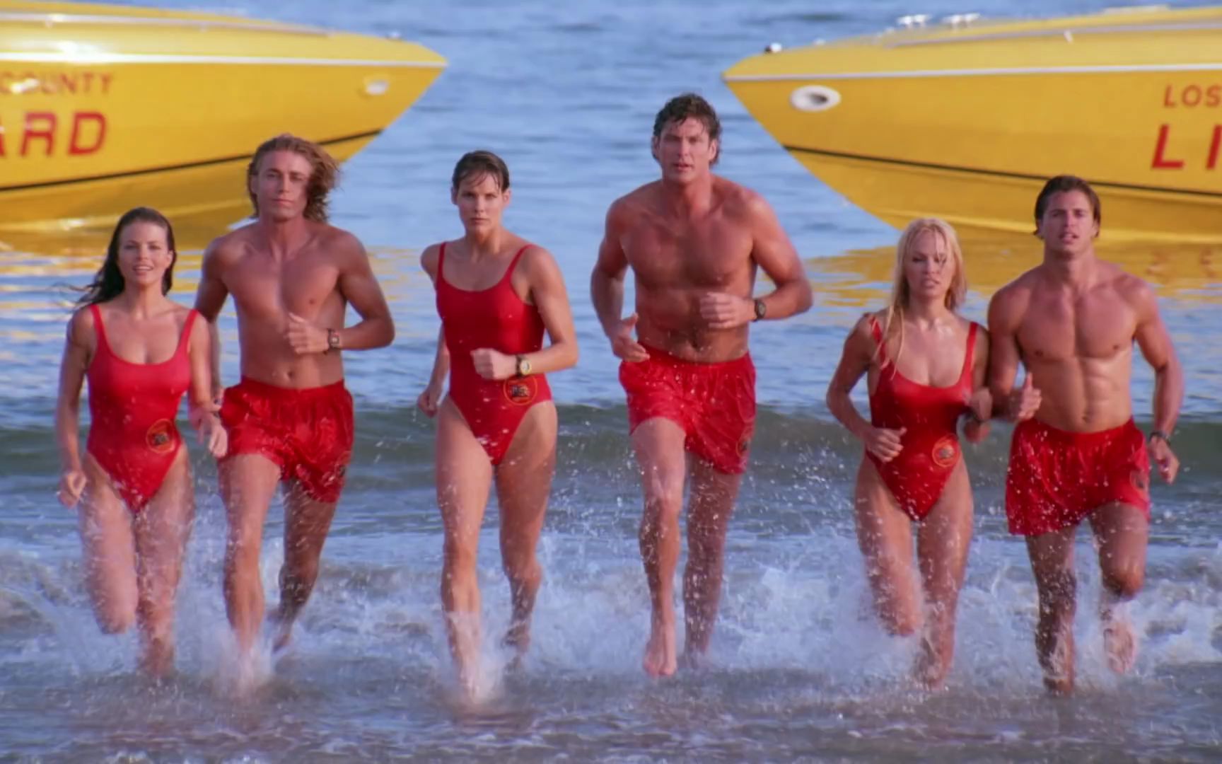 Baywatch Remastered  Opening titles in HDFullHD哔哩哔哩bilibili