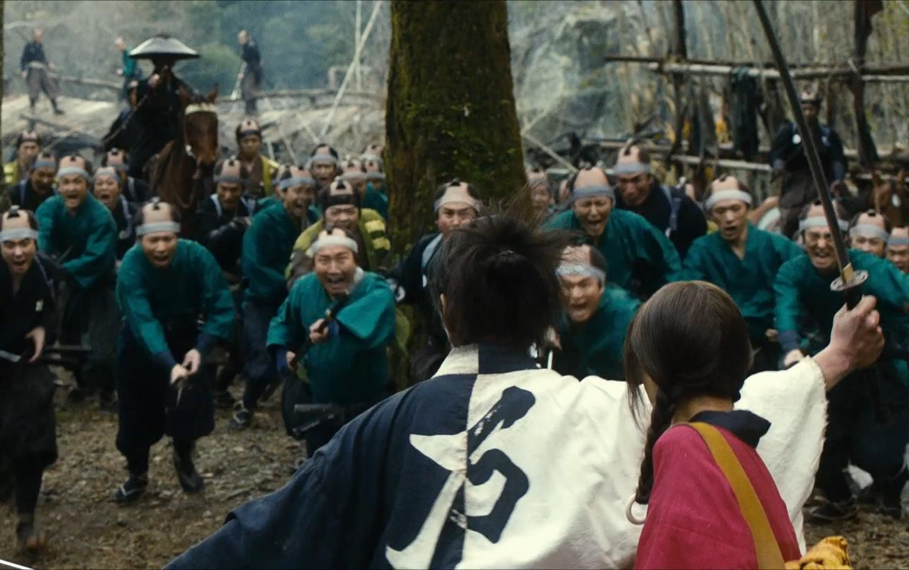 【电影预告】无限之住人 blade of the immortal (2017)