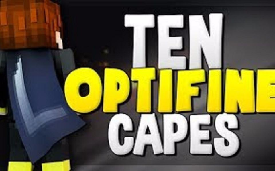 [我的世界披风设计]10 Optifine Cape Designs! (Best Minecraft Cape Designs)哔哩哔哩bilibili