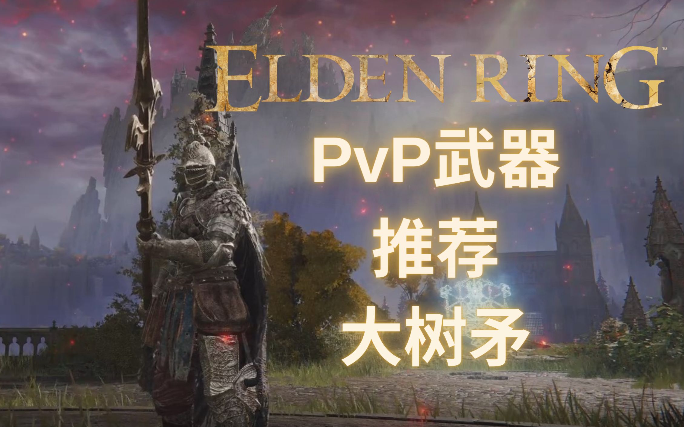 【艾尔登法环PvP】Gabri PvP武器推荐 大树矛哔哩哔哩bilibili