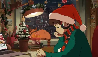 Скачать видео: Lofi Girl 络菲｜Christmas 圣诞节 2023🎄「学习/工作/放松/YouTube热门合集/playlist/圣诞老人来啦🎅🎄」｜Lo-F