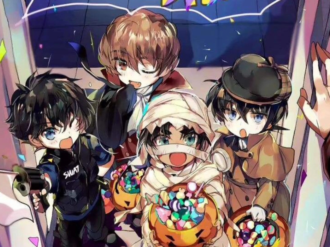 [日常]f4男团名柯(不喜勿喷)